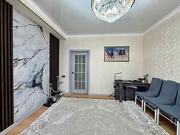 Батирлер: 2 бөлмө, 64 м², Элитка, 11 кабат, Евроремонт — 1