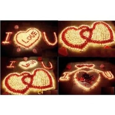 жених и невеста цветы: Романтический набор свечей и лепестков роз Режиссеры мелодрам обожают — 4