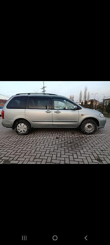 Mazda: Mazda MPV: 2003 г., 2 л, Ручные, Дизель, Минивэн — 6