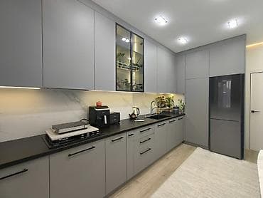 кремлевский: 4 комнаты, 102 м², Космос Элитка, 3 этаж, Евроремонт — 7