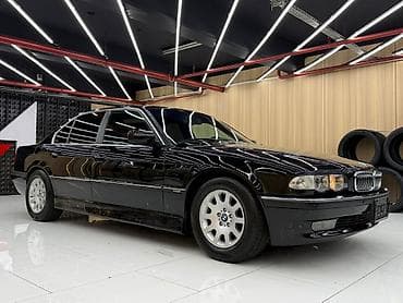 сидения бмв 34 кожа: BMW 7 series: 2000 г., 4.4 л, Автомат, Бензин, Седан — 4