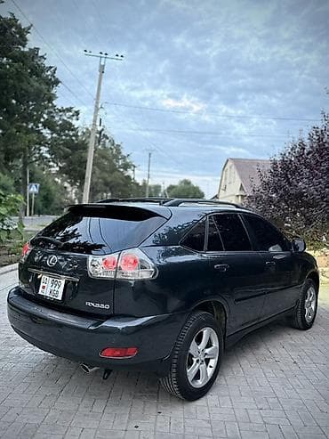 Транспорт: Lexus RX: 2004 г., 3.3 л, Автомат, Бензин, Кроссовер — 4
