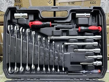 ключ: Набор инструментов Leeder Tools, 121 предметов. Комплектация: - — 2