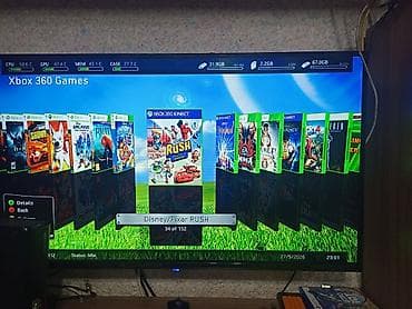 xbox: купить: Полный комплект игровой консоли Xbox 360 для вечеринок, музыки и — 4
