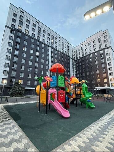 продаю квартиру кок жар: 2 комнаты, 62 м², Элитка, 9 этаж, Дизайнерский ремонт — 1