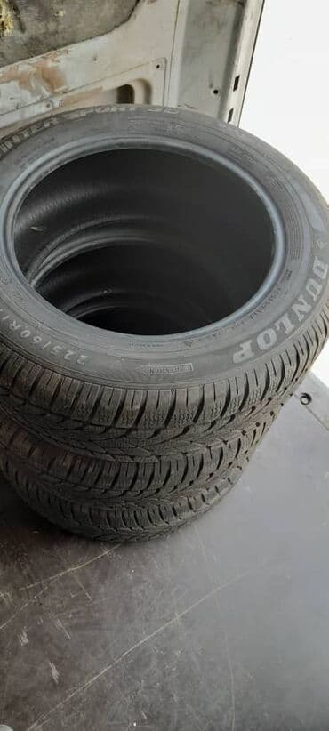 бу авто шины: Продаю шины зимние 3шт
225/60/R17 — 3
