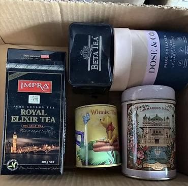 жестяные банки: Декоративные жестяные банки 100-500 сом/ед Фирменные роксы в родной — 5