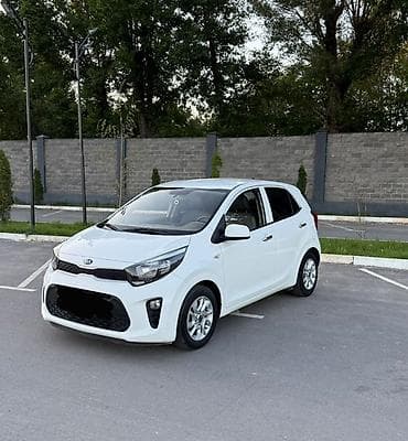 Kia Morning: 2018 г., 1 л, Автомат, Бензин, Хетчбек — 1