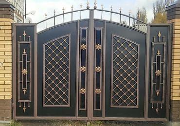 Крашу ворота,заборы, крыши, мебель, качественно аккуратно, стаж 10