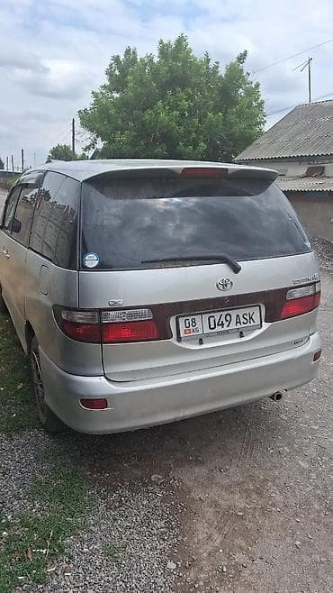 х5 4 8: Toyota Estima: 2002 г., 2.4 л, Автомат, Минивэн — 7