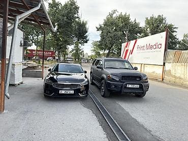 range rower: Toyota Sequoia: 2001 г., 4.7 л, Автомат, Газ, Внедорожник — 6
