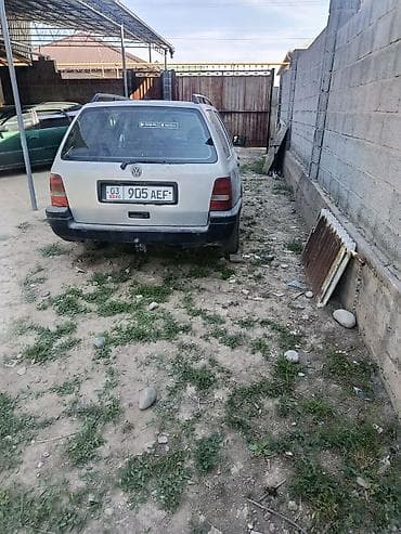 Унаа сатуу: Volkswagen Golf: 1995 г., 1.8 л, Кол менен иштөөчү, Универсал — 8