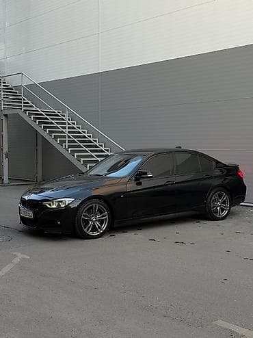 машина бмб: BMW 3 series: 2018 г., 2 л, Автомат, Бензин, Седан — 2