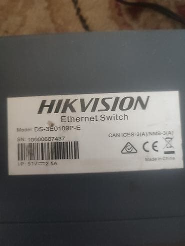 ip камеры d link: Сетевые коммутаторы Hikvision DS‑3E0109P‑E (PoE) Цена за все 7000сом — 4