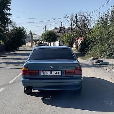 ключи б у: BMW 525: 1994 г., 2.5 л, Механика, Бензин — 5