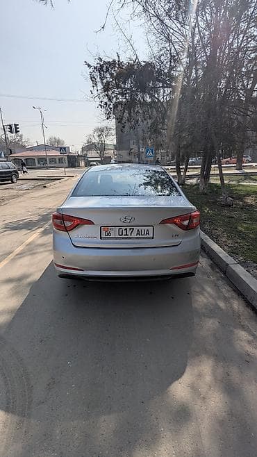 Hyundai Sonata: 2015 г., 2 л, Автомат, Газ, Седан
