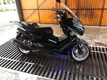 Скутеры: Yamaha N max⚡️ 200куб Limi матор 🚨 Тяга бодрая Фары Led линзы — 1