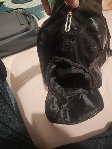 чехлы для очков: Сумка-баул + высокие кеды Размер 41 спортивный одежды 2Х Сумка: - — 2