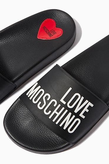 Женская обувь: Босоножки, 38, Love Moschino, Новый, цвет - Черный, Бесплатная доставка — 4