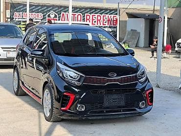 м50 m50: Kia Morning: 2017 г., 1 л, Автомат, Бензин, Хэтчбэк — 7
