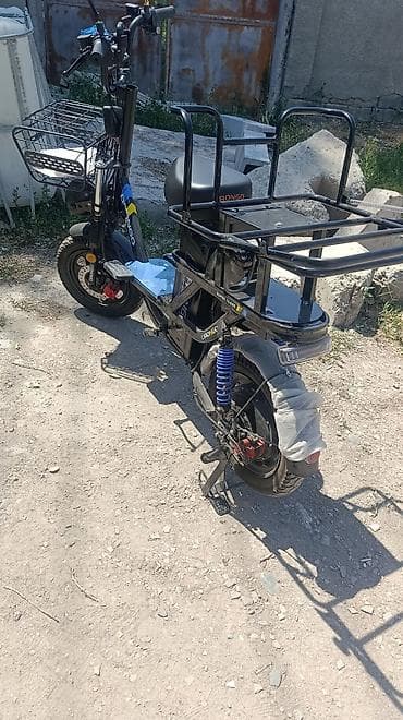 sr group: Электроскутер DRONGO (городской/грузовой) Описание: - Электропривод с — 3