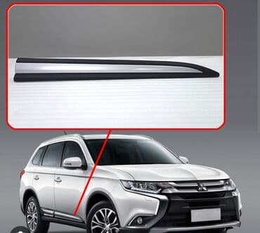 мицубиси аутлендер запчасти бу: Решетка радиатора Mitsubishi 2019 г., Б/у, Оригинал — 1