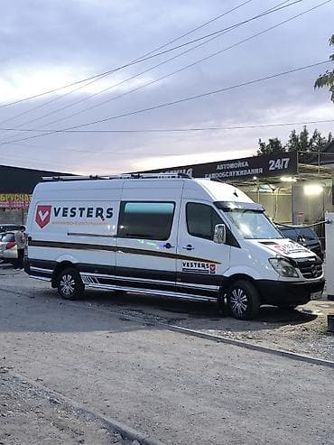 сайты продажи авто в киргизии: Mercedes-Benz Спринтер: 2007 г., 2.2 л, Механика, Дизель, Бус — 8