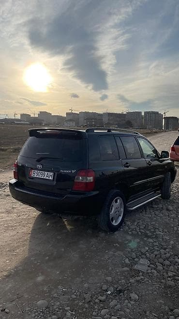 kluger: Toyota Kluger: 2003 г., 3 л, Автомат, Бензин, Кроссовер — 9