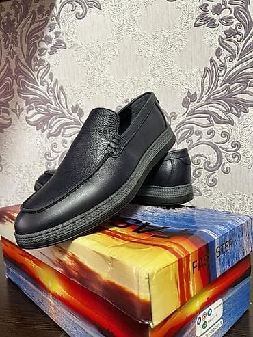 льняные мужские мокасины: Сатылат, жаңы. Бизге размери туура келбей калды, ошол себептен сатып — 3