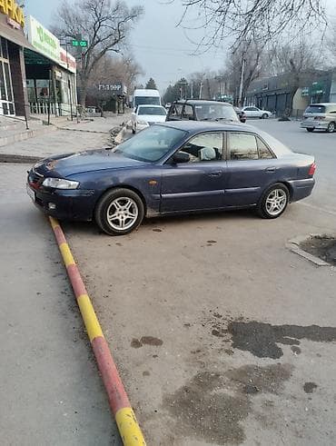 Mazda: Mazda 626: 2000 г., 2 л, Кол менен иштөөчү, Бензин, Седан — 4