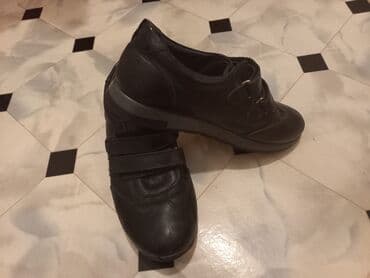 обувь больших размеров бишкек: Мужские туфли, 36, Б/у, цвет - Черный, Самовывоз — 4