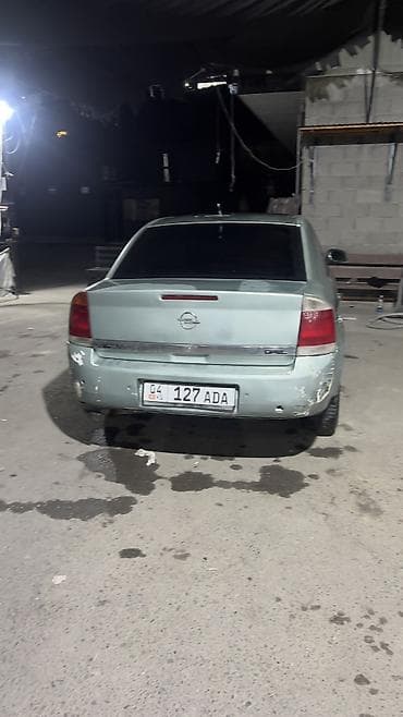 bvd e2: Opel Vectra: 2003 г., 2.2 л, Механика, Бензин, Седан — 4