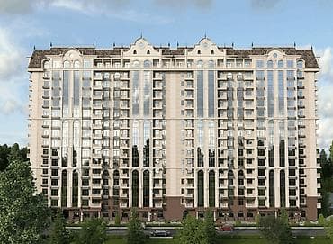 продается квартира ихлас: 1 комната, 59 м², Элитка, 2 этаж, Готовая ПСО (под самоотделку) — 4