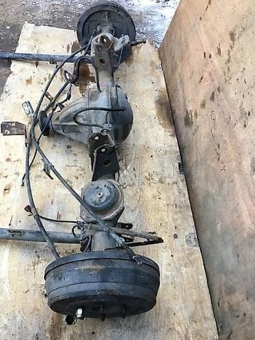 r50: Задний редуктор Nissan 1999 г., Б/у, Оригинал, Япония — 7