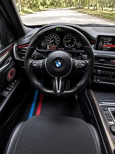 бампер м5: BMW X5 M: 2016 г., Кроссовер — 6