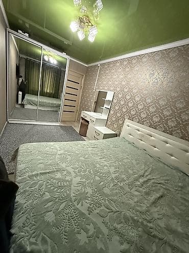 однушка на продаже бишкек: 3 комнаты, 59 м², 104 серия, 1 этаж, Евроремонт — 6