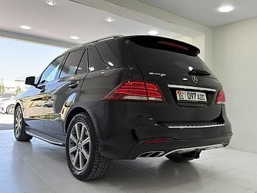 мерседес е63 амг цена: Mercedes-Benz GLE-Class AMG: 2017 г. — 5
