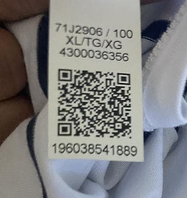 mn m: Мужская футболка, XS, Tommy Hilfiger, Новый, цвет - Белый — 3