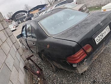 сешка бампер: Mercedes-Benz E-Class: 1999 г., 3.2 л, Механика, Бензин, Седан — 4