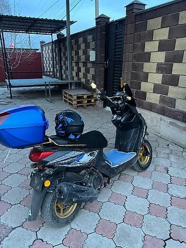 сколька стоит мотоцикл: Тип скутера BWS, 150 куб. см, Бензин — 2