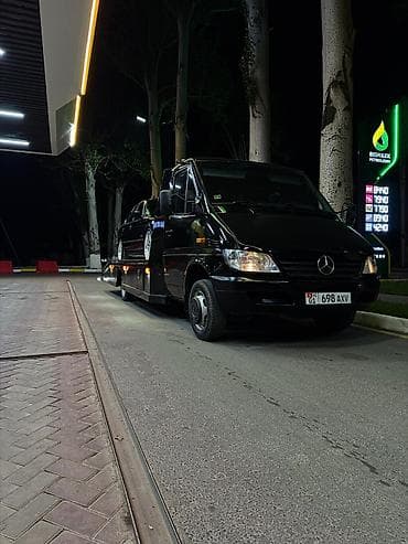 Транспорт: Mercedes-Benz Спринтер: 2002 г., 2.7 л, Механика, Дизель — 3