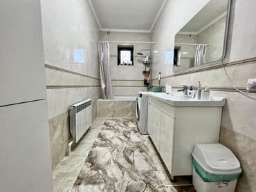 долгосрочная аренда домов арча бешик: 150 кв. м, 5 бөлмө, Евроремонт, Жертөлө, ороо, Жылуу пол — 8