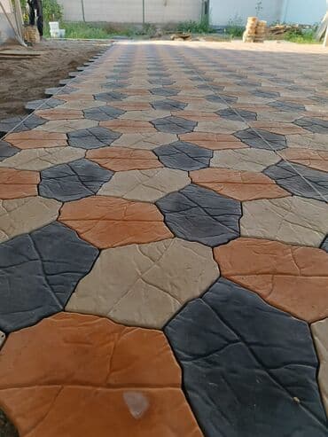 стол для плиты: Брусчатка кирпич, Дорожная, Бетонная, Прессованная, Новый, Укладка, Гарантия, Бесплатный выезд — 27