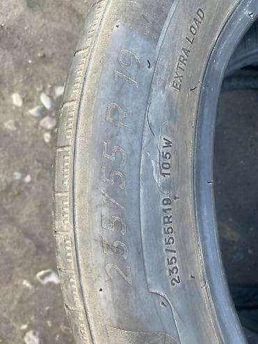 e60 m5: Шины 235 / 55 / R 19, Лето, Пара, Michelin — 2