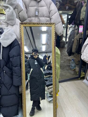 срочно продаю в связи с переездом: Пуховик, Узун модель, Эки тараптуу модель, M — 2