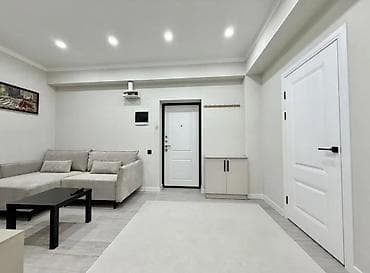 binar: 2 комнаты, 59 м², Асанбай мкр 7 этаж — 2