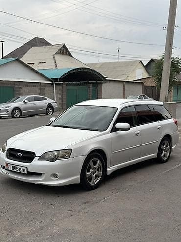 Subaru Legacy: 2005 г., Автомат, Бензин, Универсал — 2