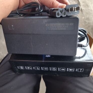 сколько стоит электроскутер в бишкеке: Зарядное устройство для скутеров 48 V 20 ah Производство Китай Есть в — 1