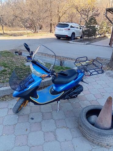 мотоциклы из японии бишкек: Скутеретта Honda, 50 куб. см, Бензин, Б/у — 1