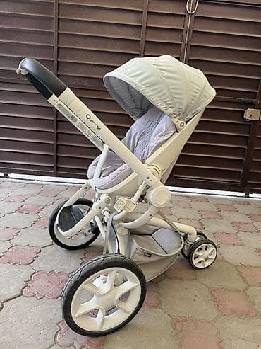 quinny: Прогулочная коляска Quinny (модель Buzz/в линейке Buzz) светло‑серого — 2